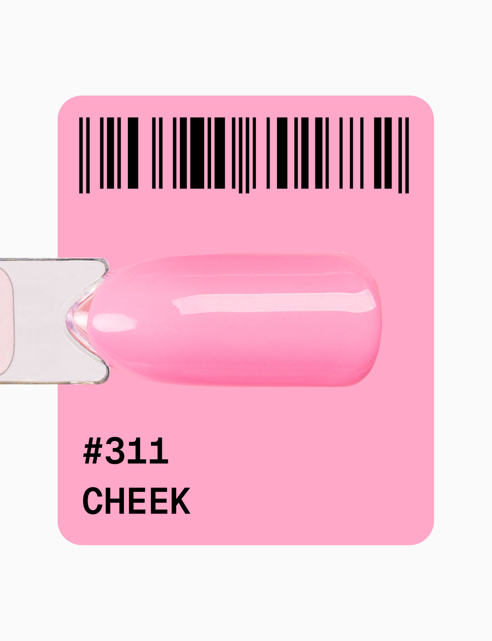 Adore Gel Polish cheek #311, 12 ml