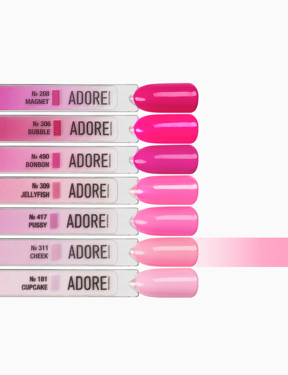 Adore Gel Polish cheek #311, 12 ml