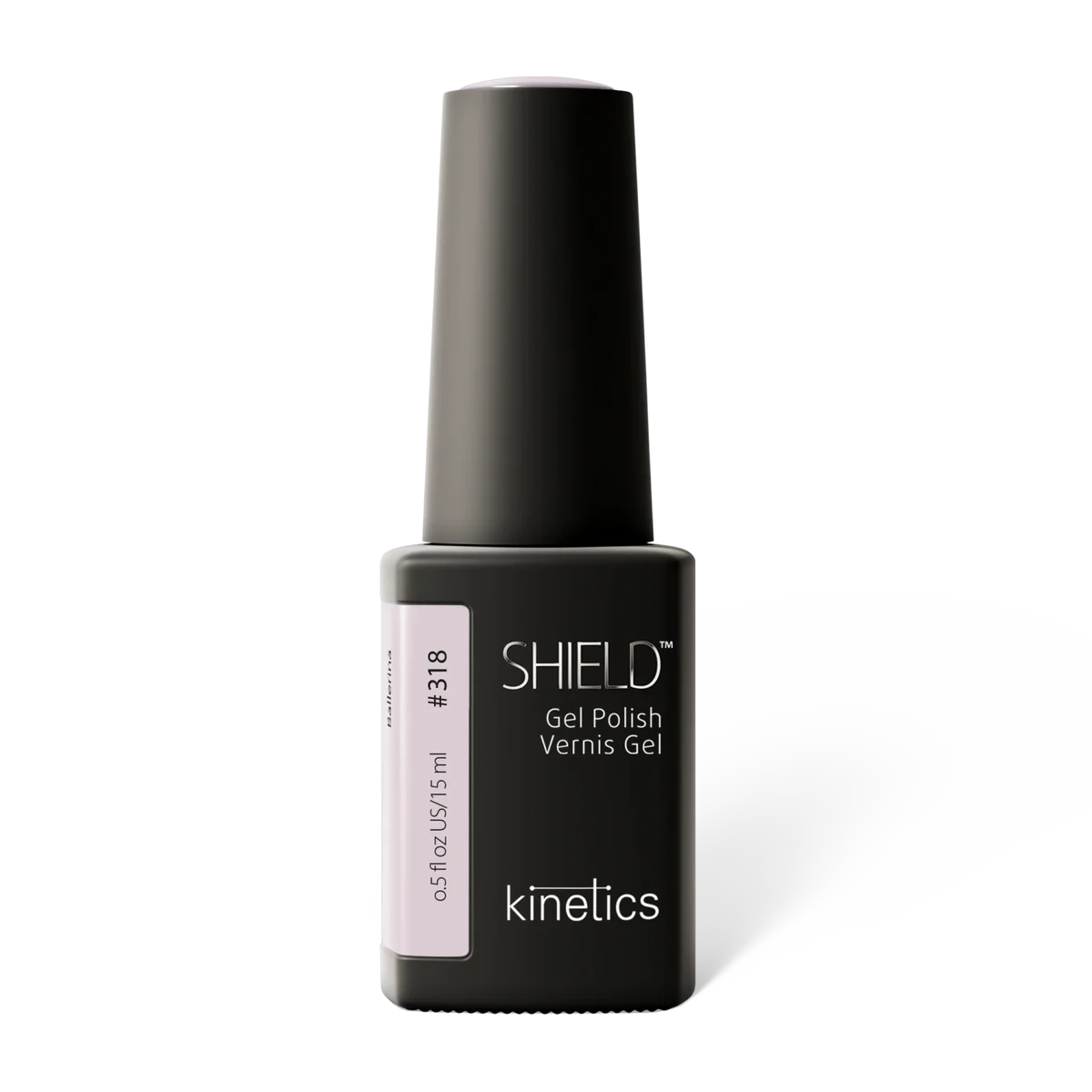 Kinetics Gel Polish Ballerina #318, 15 ml