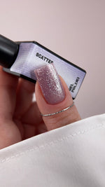Biblioteka Gel Polish Cat Eye #31 SCATTER, 10 ml