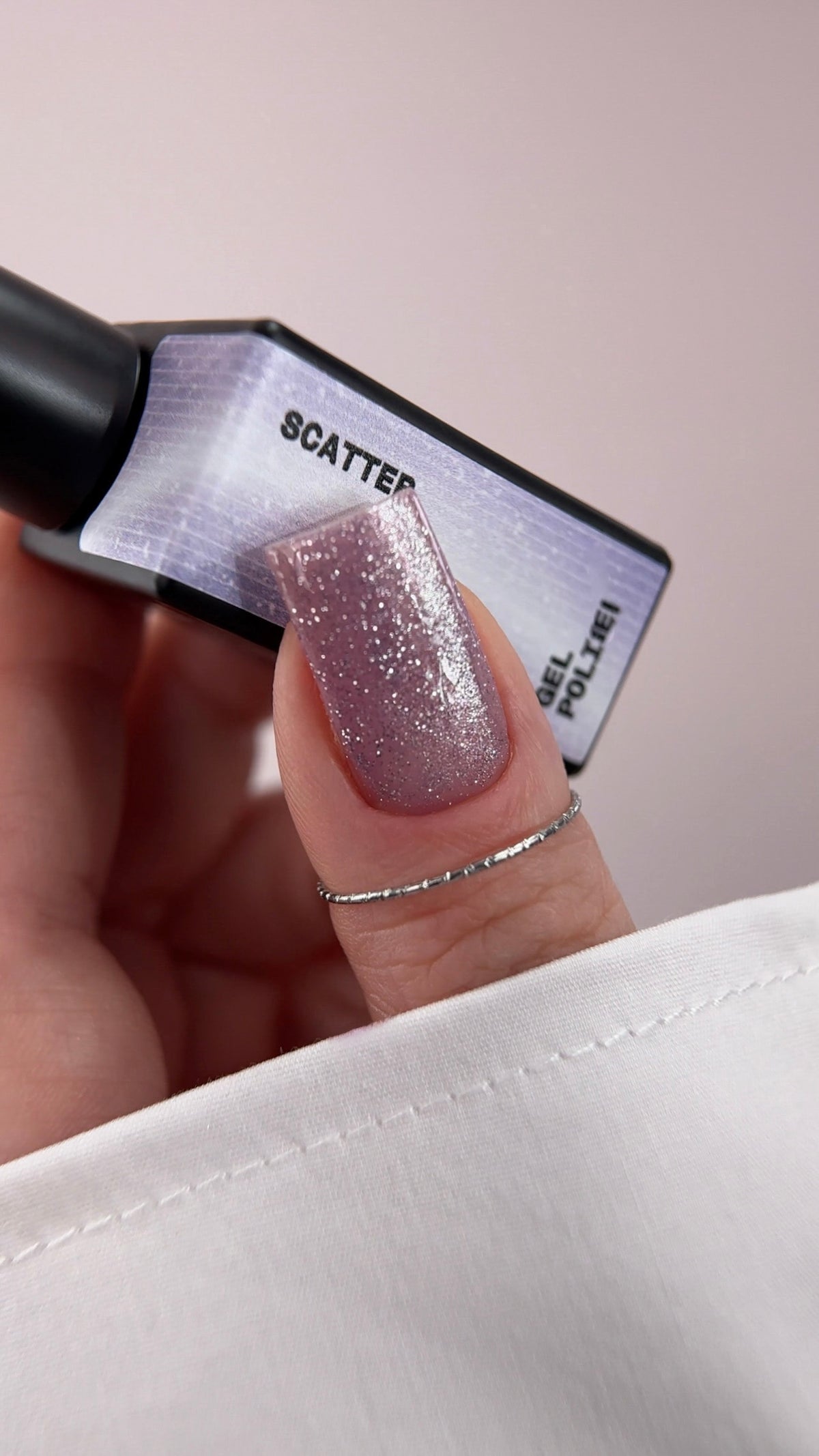Biblioteka Gel Polish Cat Eye #31 SCATTER, 10 ml