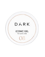 DARK Iconic Gel 08, 15 ml
