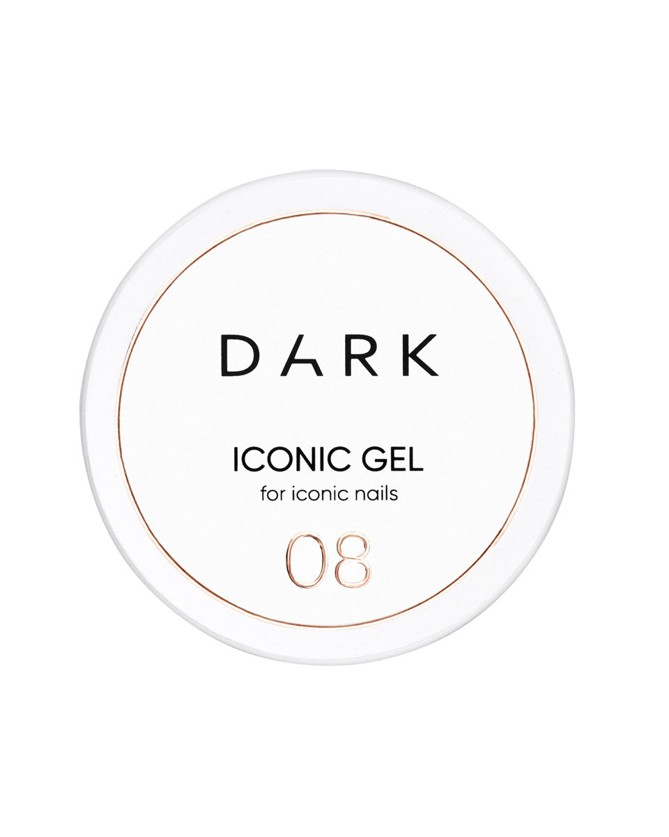 DARK Iconic Gel 08, 15 ml