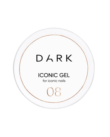 DARK Iconic Gel 08, 15 мл