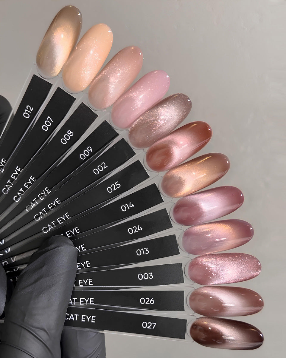 DARK Gel Polish Cat Eye 26, 10 ml
