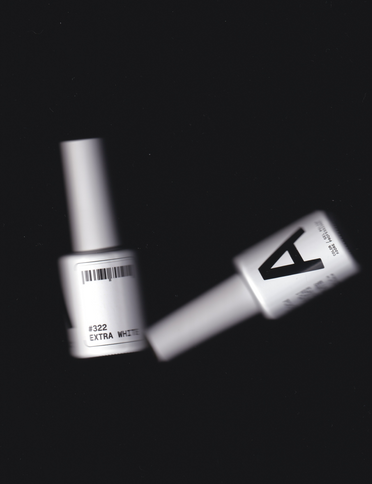 Adore Gel Polish extra white #322, 12 ml