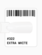 Adore Gel Polish extra white #322, 12 ml