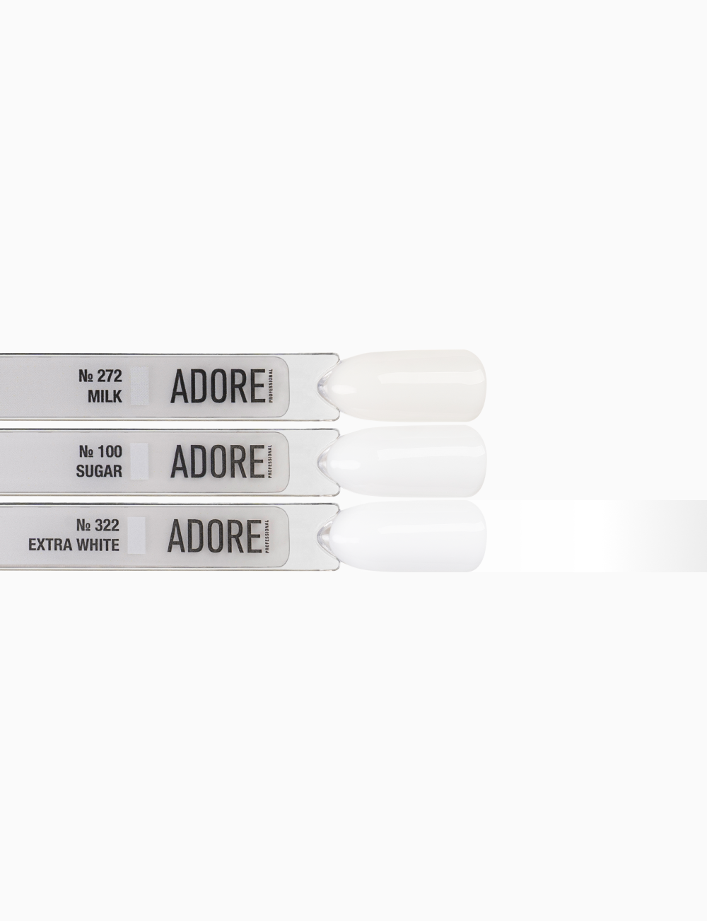 Adore Gel Polish extra white #322, 12 ml