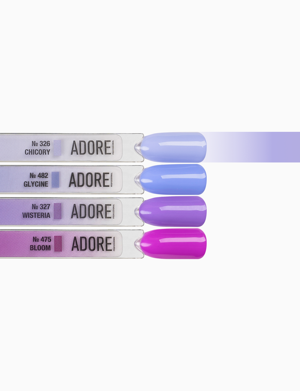 Adore Gel Polish chicory #326, 12 ml