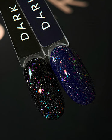 DARK Night Star Top (reflektierend), 10 ml mit Pinsel