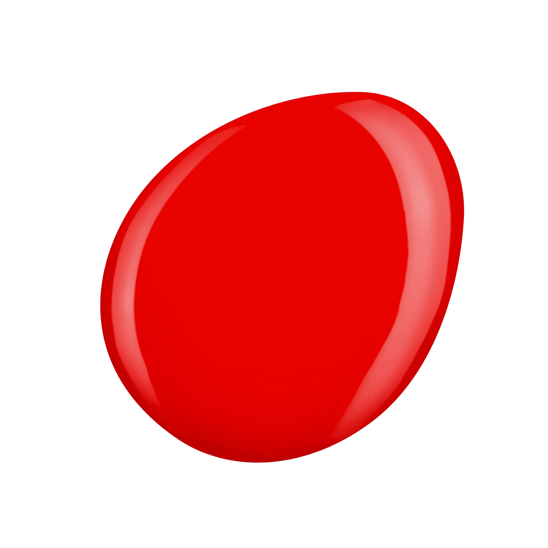 Kinetics Gel Polish King of Red #331, 15 ml