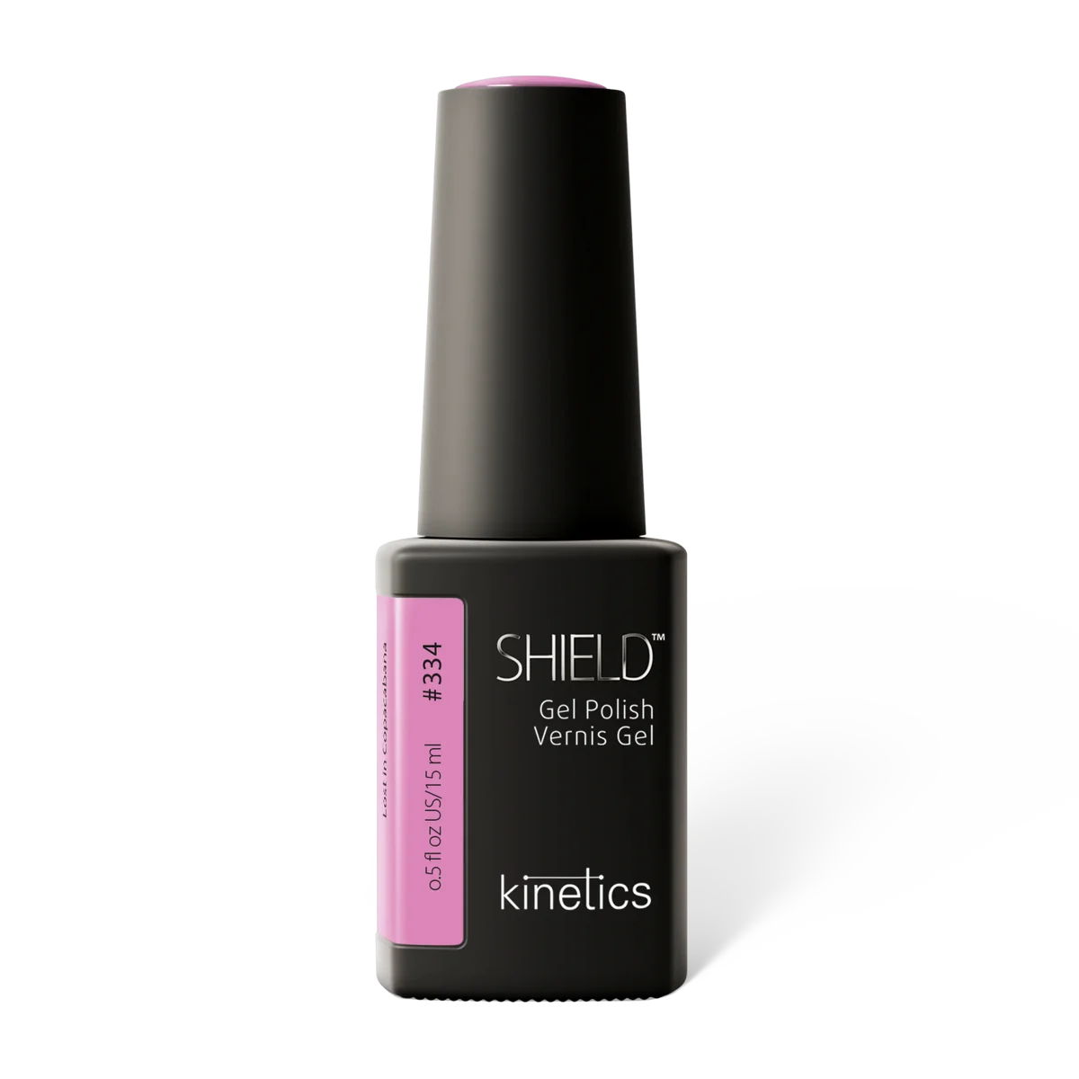 Kinetics Gel Polish Lost in Copacabana #334, 15 ml