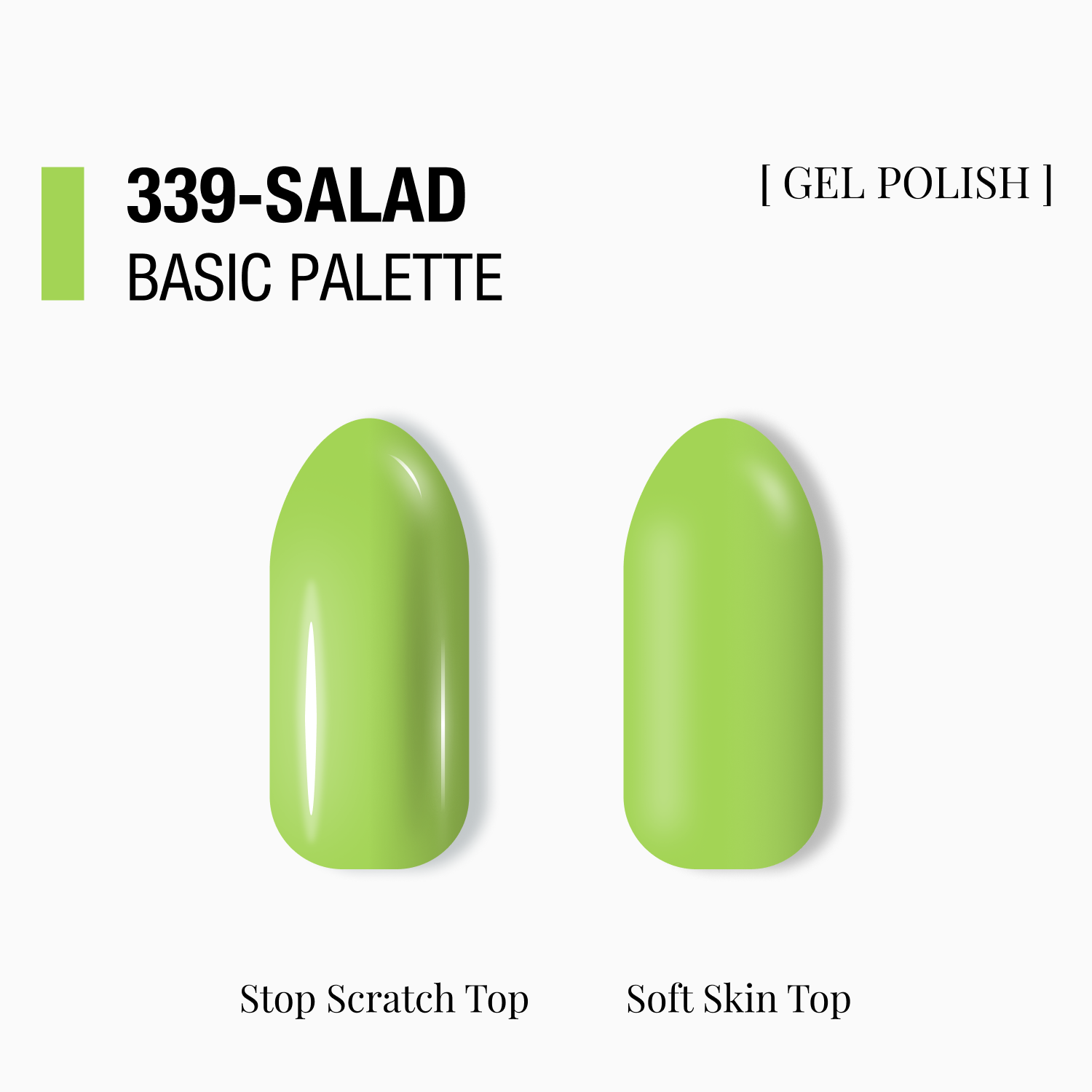 Adore Gel Polish salad #339, 8 ml