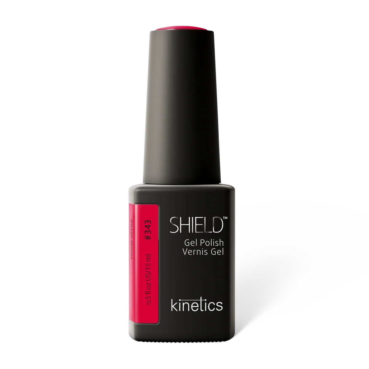 Kinetics Gel Polish Power of Fire #343, 15 ml