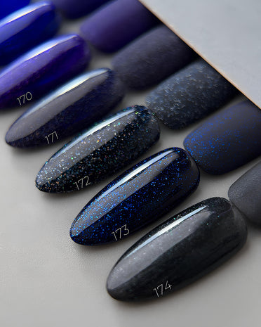 Dark Gel Polish 173, 10 ml