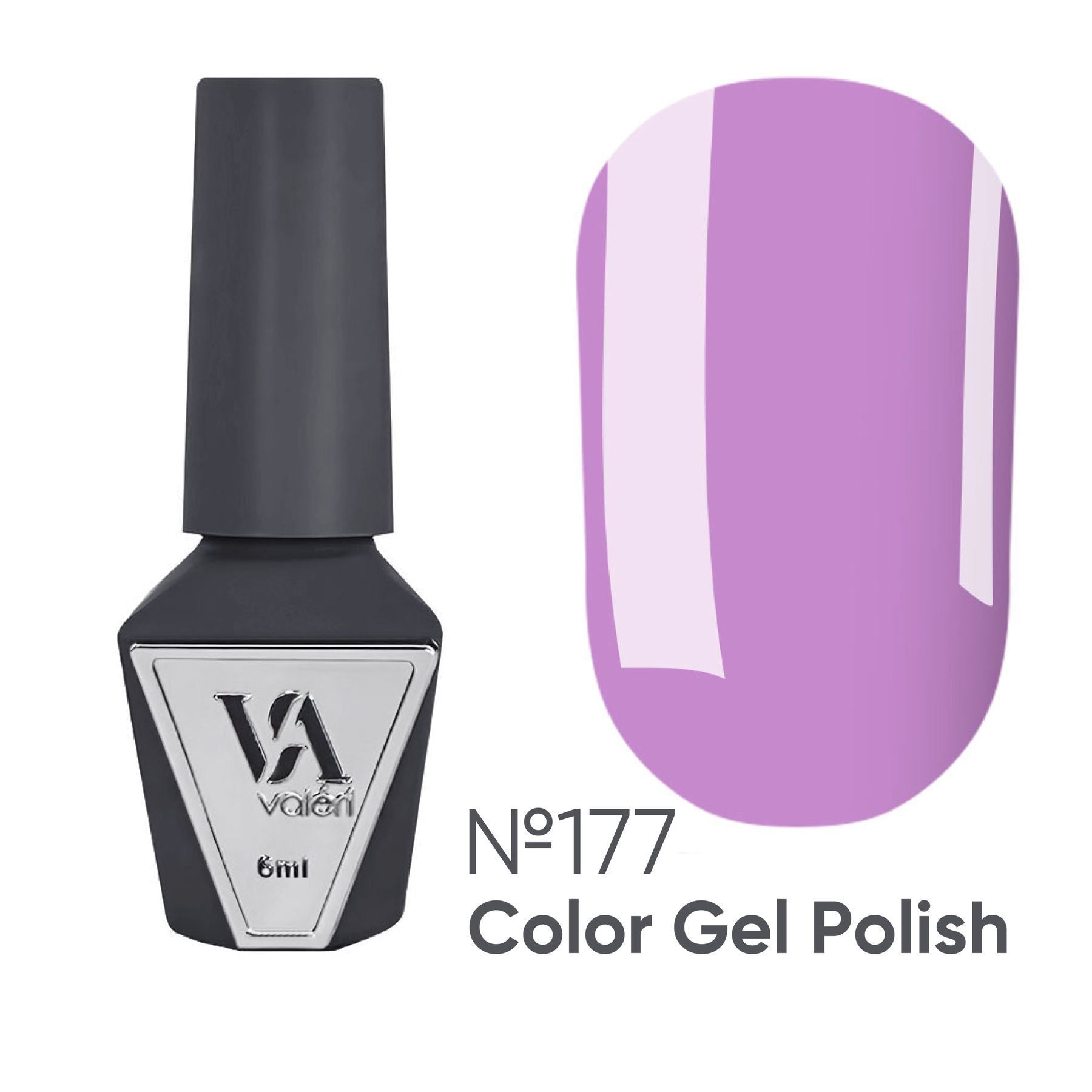 Valeri Gel Polish #177, 6 ml