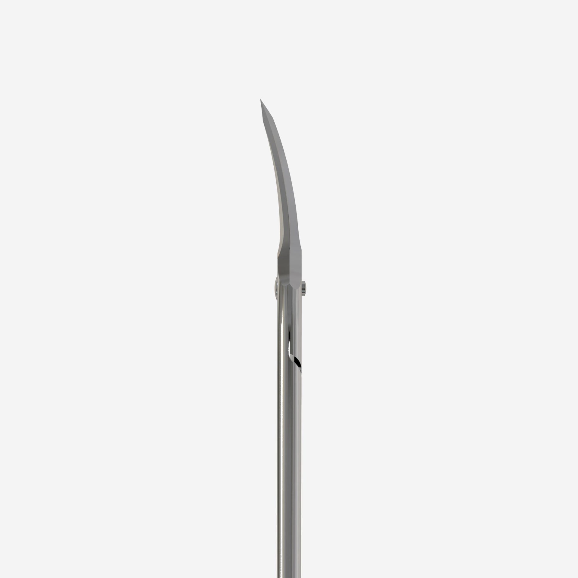 Professionelle Nagelhautschere "Asymmetric" UNIQ 30 TYPE 4