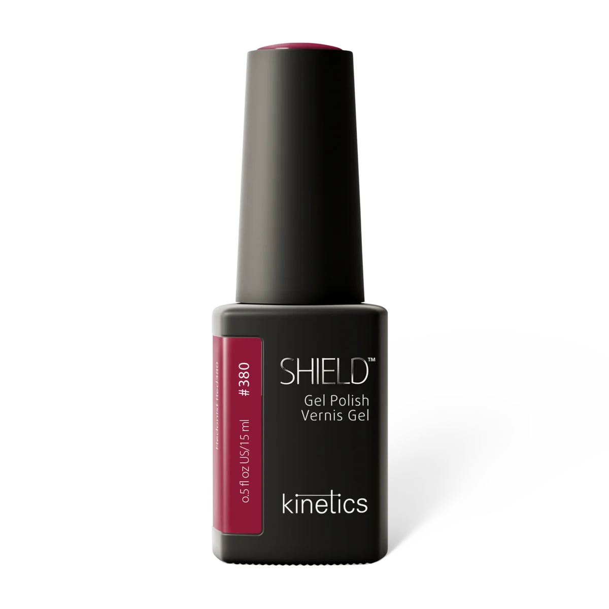Kinetics Гель-лак Hedonist Red #380, 15 мл