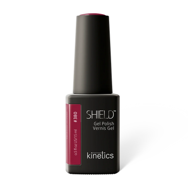 Kinetics Гель-лак Hedonist Red #380, 15 мл
