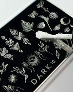 DARK Stempelplatte 10