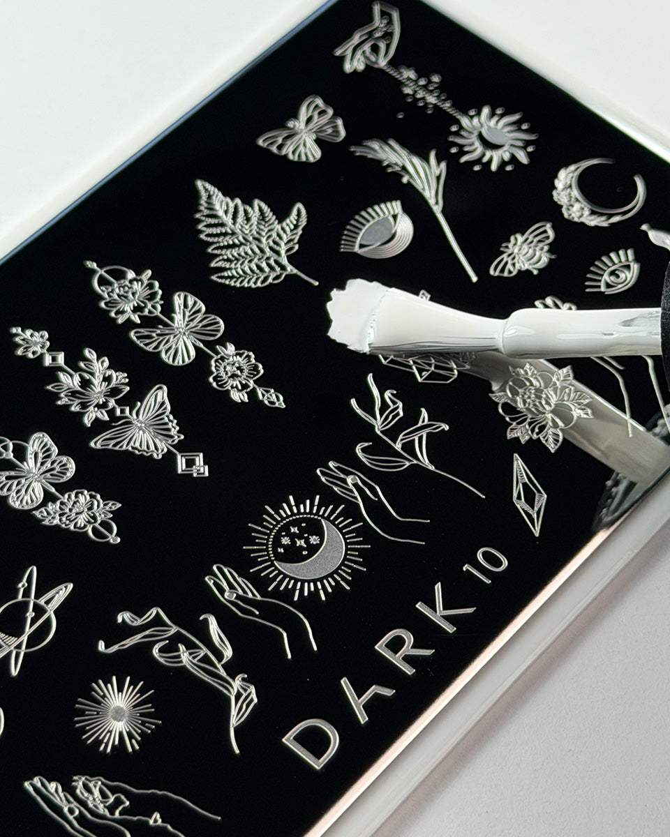 DARK Stempelplatte 10