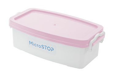 MICROSTOP DISINFECTION CONTAINER ROSA 3L