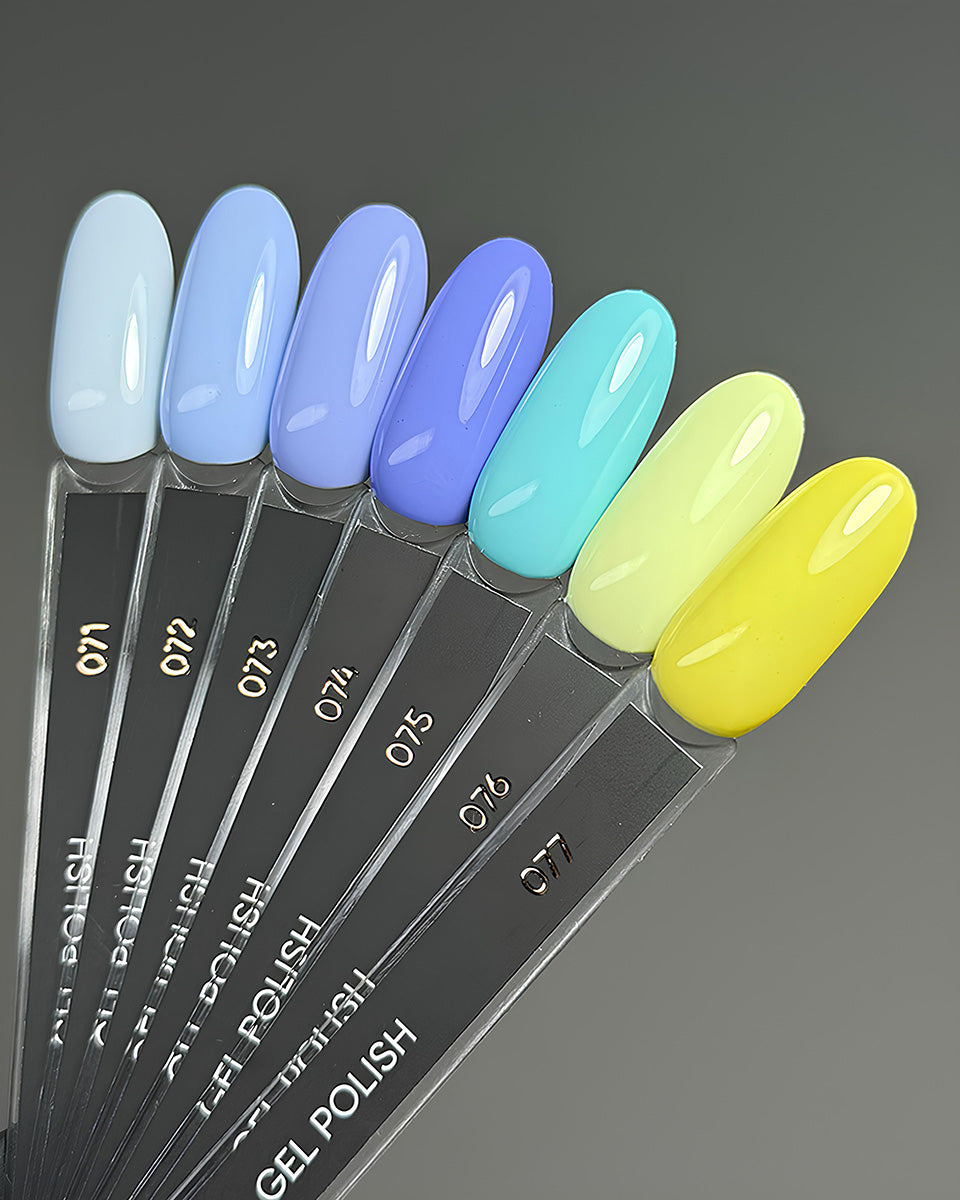 DARK Gel Polish 074, 10 ml