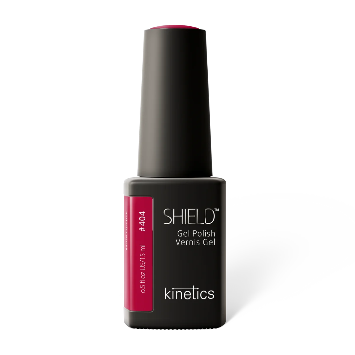 Kinetics Gel Polish More Lipstick #404, 15 ml