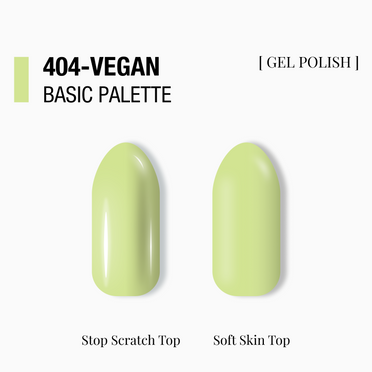 Adore Гель-лак - vegan #404, 8 мл 