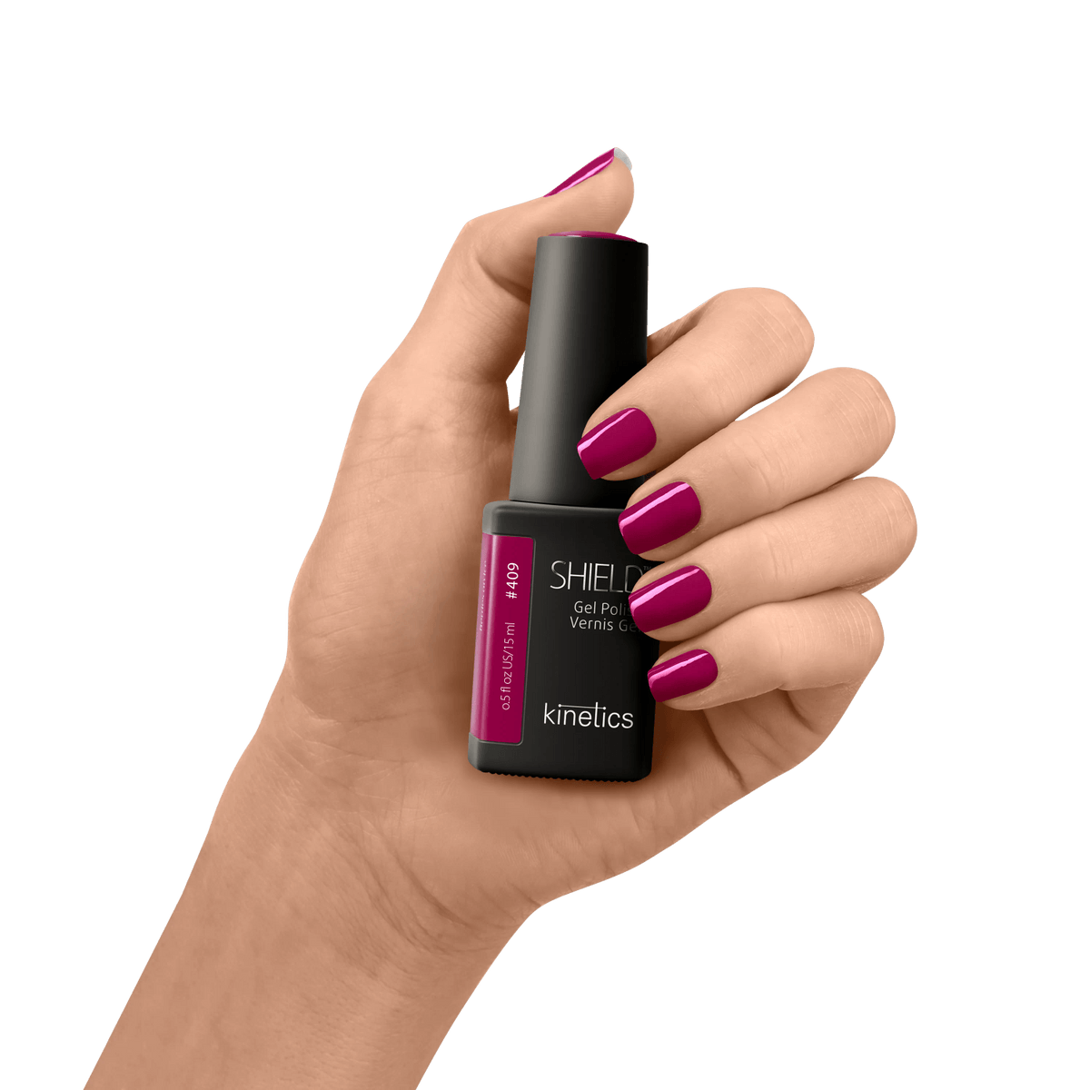 Kinetics Gel Polish #409 BERRIES ON ICE, 15 ml