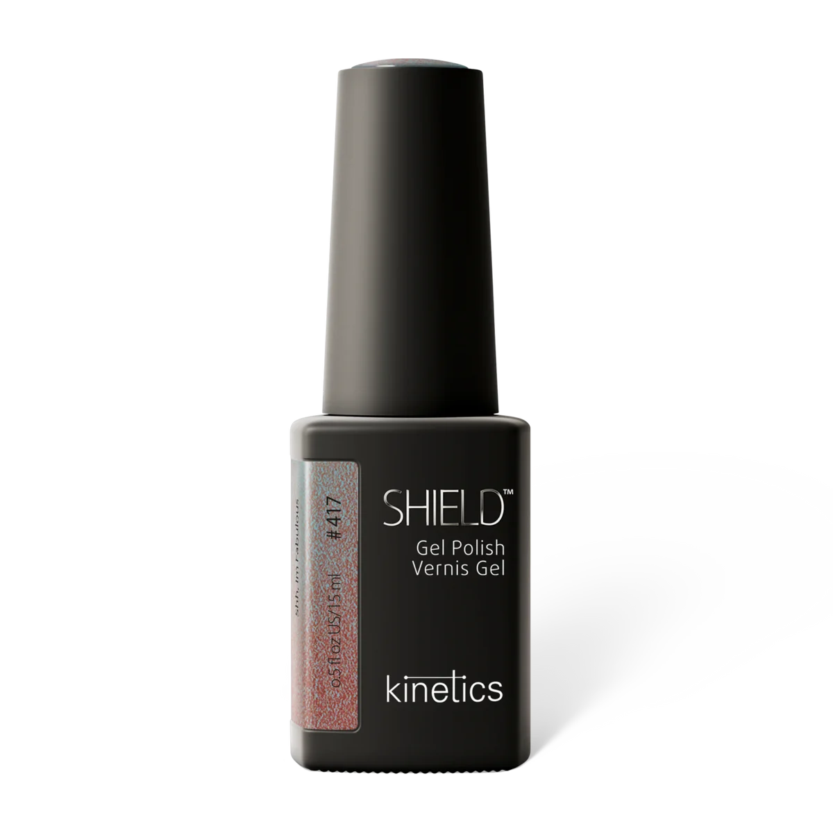 Kinetics Gel Polish Shh, I'm Fabulous #417, 15 ml