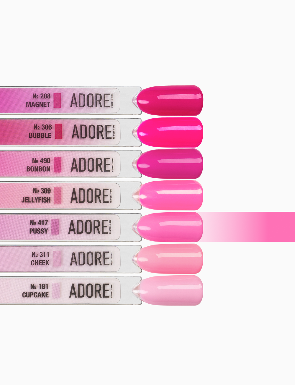 Adore Gel Polish pussy #417, 12 ml
