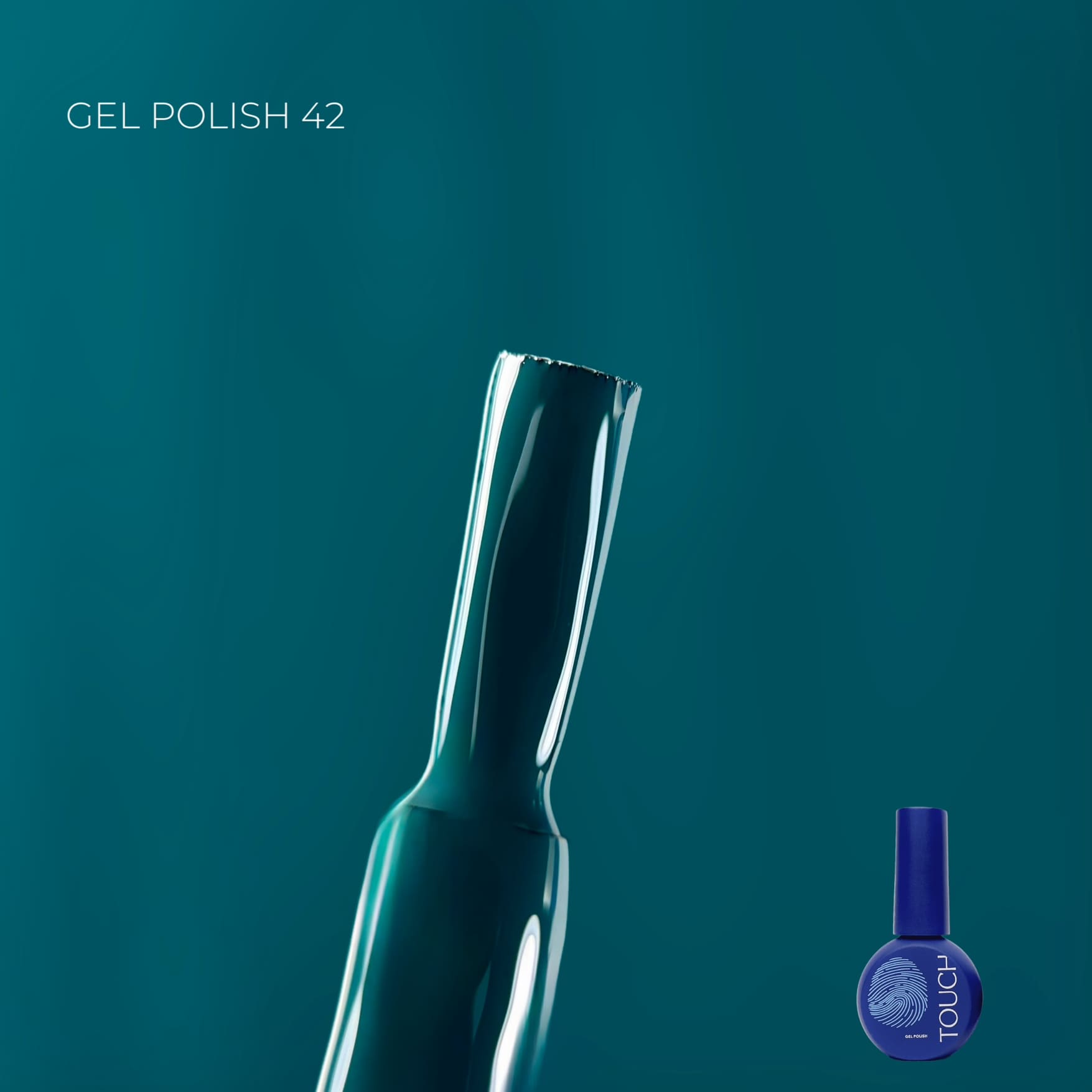 Touch Гель-лак 42, 9 мл