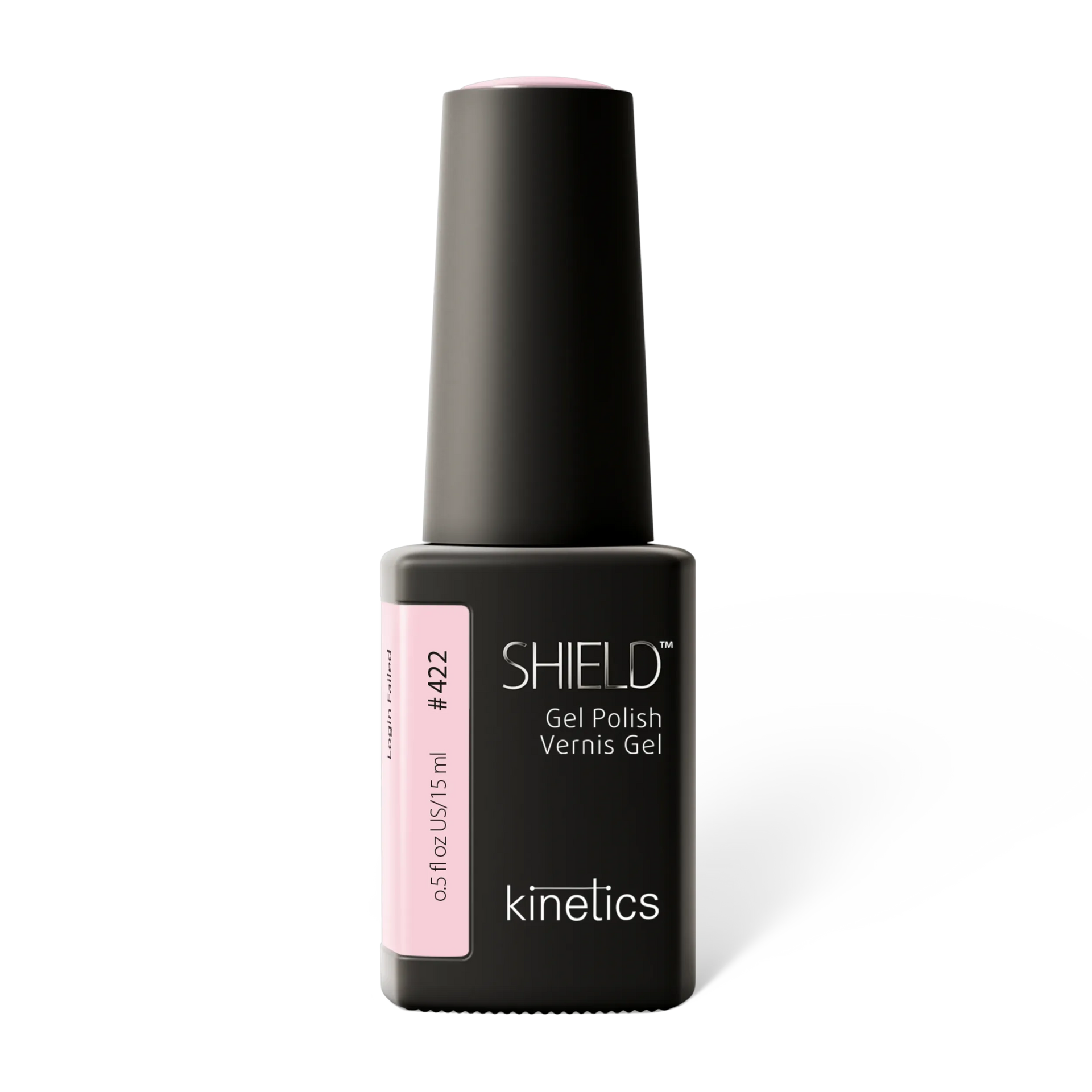 Kinetics Gel Polish Login Failed #422, 15 ml