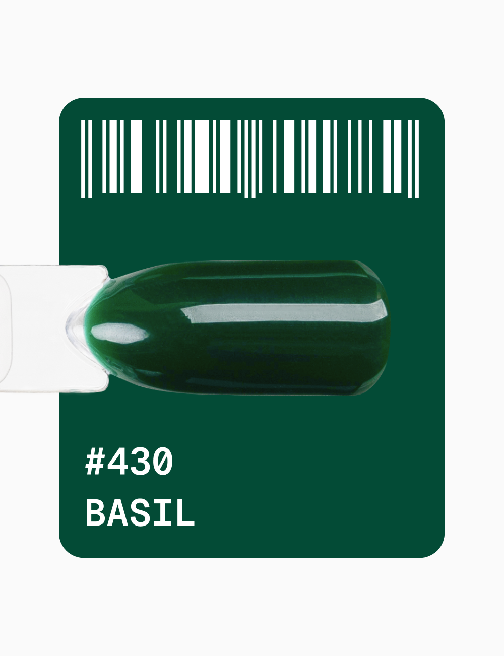 Adore Gel Polish basil #430, 12 ml