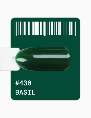 Adore Gel Polish basil #430, 12 ml