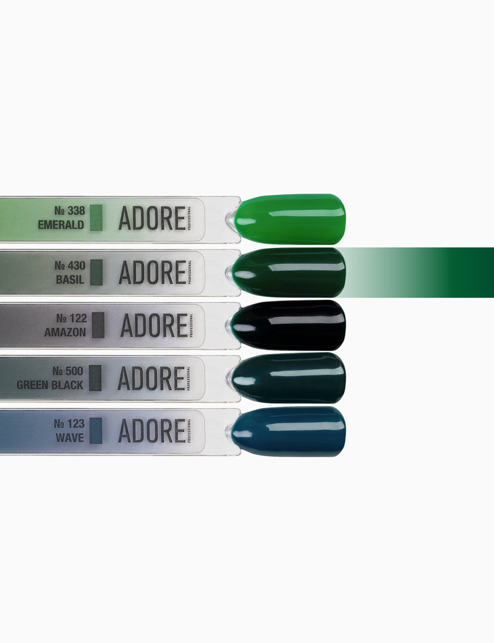 Adore Gel Polish basil #430, 12 ml
