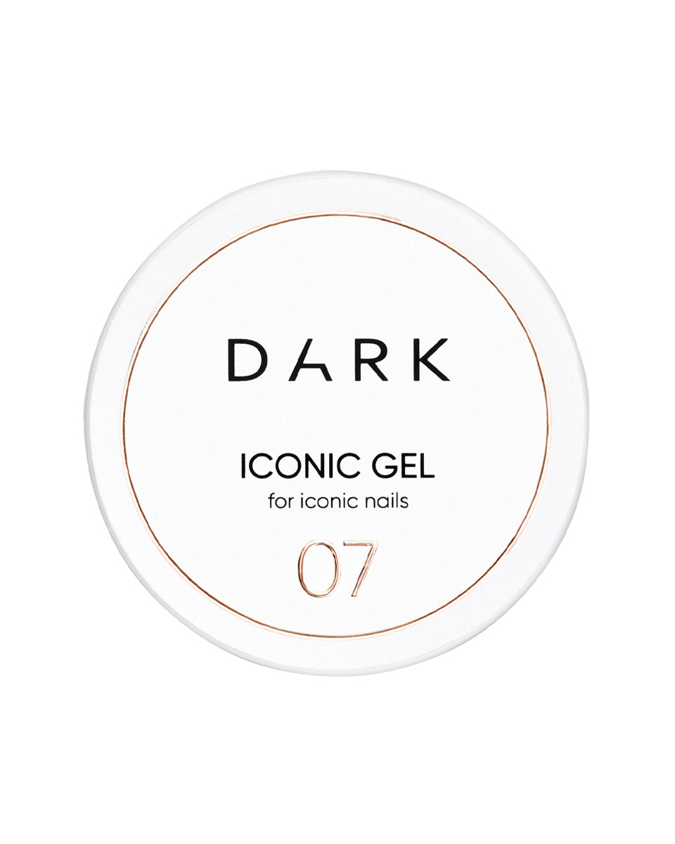 DARK Iconic Gel 07, 15 ml