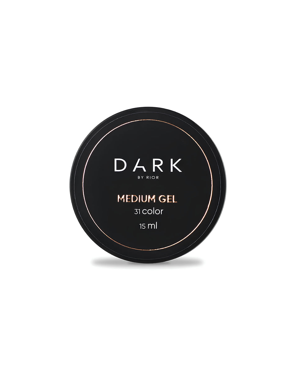 DARK Medium Gel №31, 15 мл