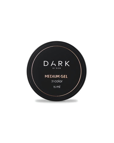 DARK Medium Gel №31, 15 мл