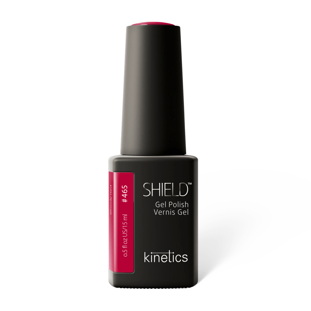Kinetics Gel Polish # 465 BLOODY RED, 15 ml
