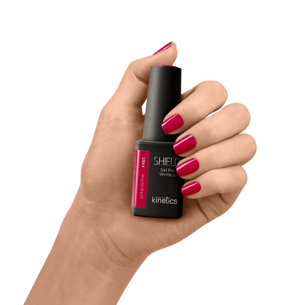 Kinetics Gel Polish # 465 BLOODY RED, 15 ml
