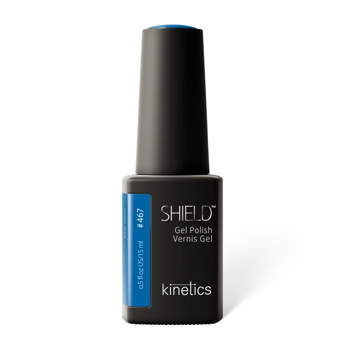Kinetics Gel Polish Blue Jeans #467, 15 ml