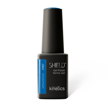 Kinetics Gel Polish Blue Jeans #467, 15 ml