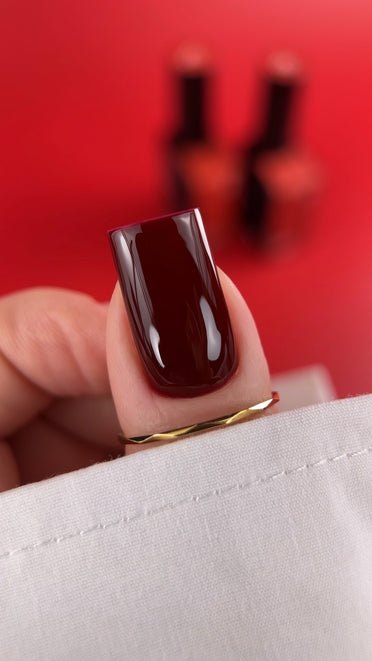 Biblioteka Gel Polish #46 ROSSO, 10 ml