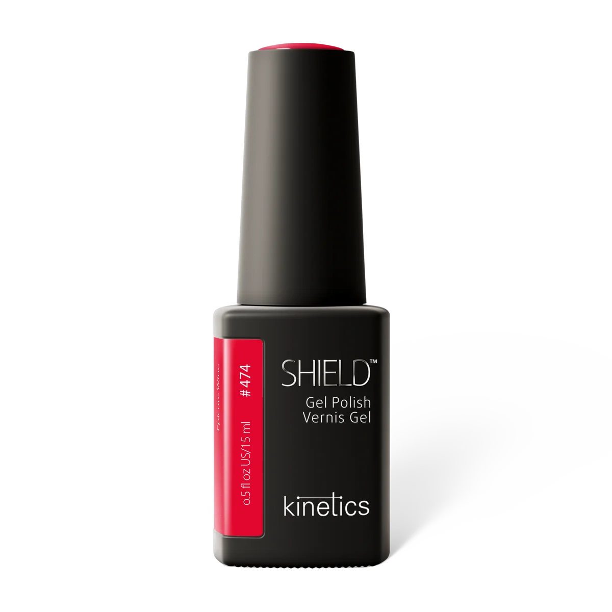Kinetics Gel Polish Epicure Wine #474, 15 ml