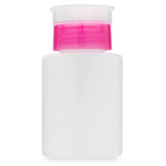 Dispenser with pump - white with pink cap 150 ml