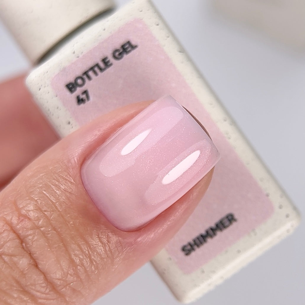 Nailsoftheday Bottle gel 47 shimmer, 10 мл