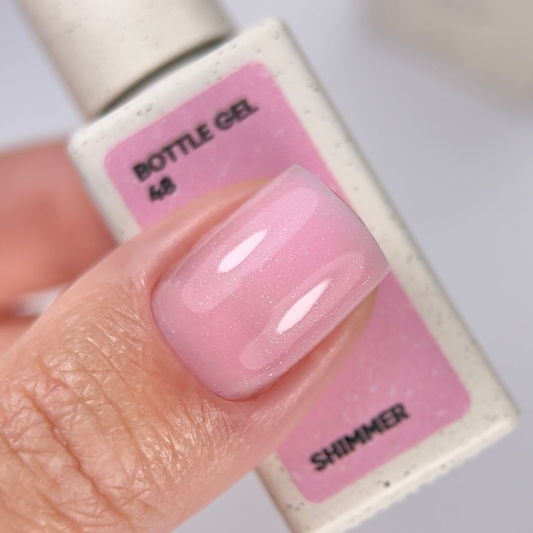 Nailsoftheday Bottle gel 48 shimmer, 10 ml