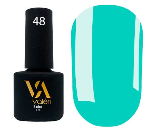 Valeri Gel Polish #48, 6 ml